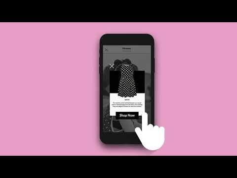 How to put an interactive video on Facebook & Instagram - YouTube