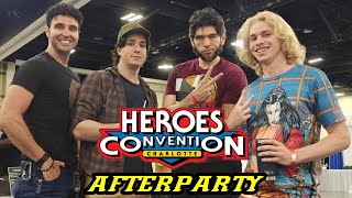 Heroes Con 2026 Afterparty