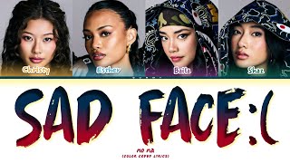 88rising, no na 'sad face :(' (Color Coded Lyrics Terjemahan)