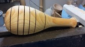 Maracas being made - YouTube