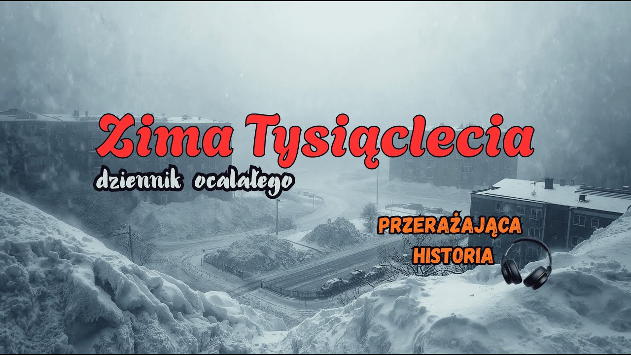 Zima Tysiąclecia : Dziennik Ocalałego - Część 1 | Przerażająca Historia (Audio) | CreepyPasta_PL