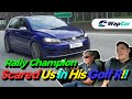 YS Khong Driving HIS Volkswagen Golf R MK7 and Scare Us on Genting Uphill! | WapCar