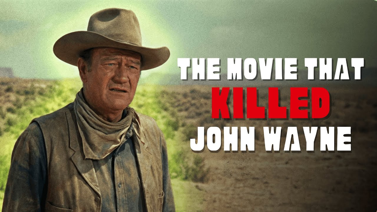 The Movie That Killed John Wayne? True Story