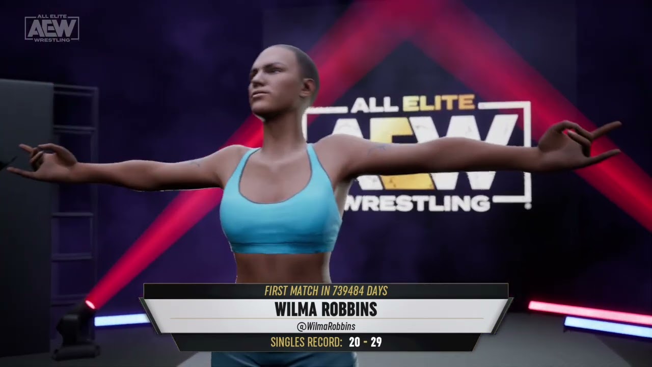 Wilma Robbins vs. Jennifer Crenshaw.