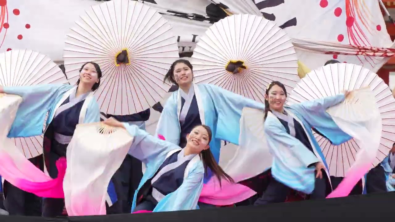 龍谷大学 華舞龍 📍京都さくらよさこい (神宮道会場) 2025-04-05T16:00