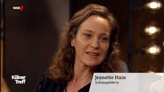 Jeanette Hain beim Kölner Treff am 29.03.2019
