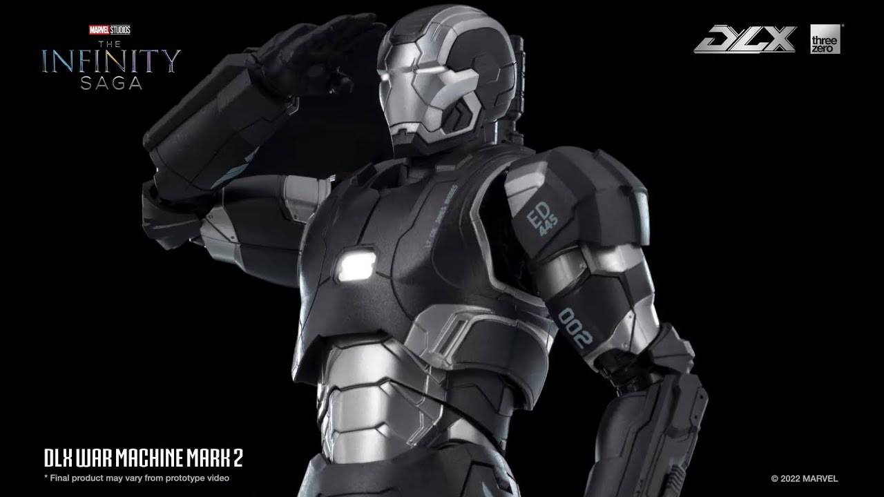 DLX War Machine Mark 2 - YouTube