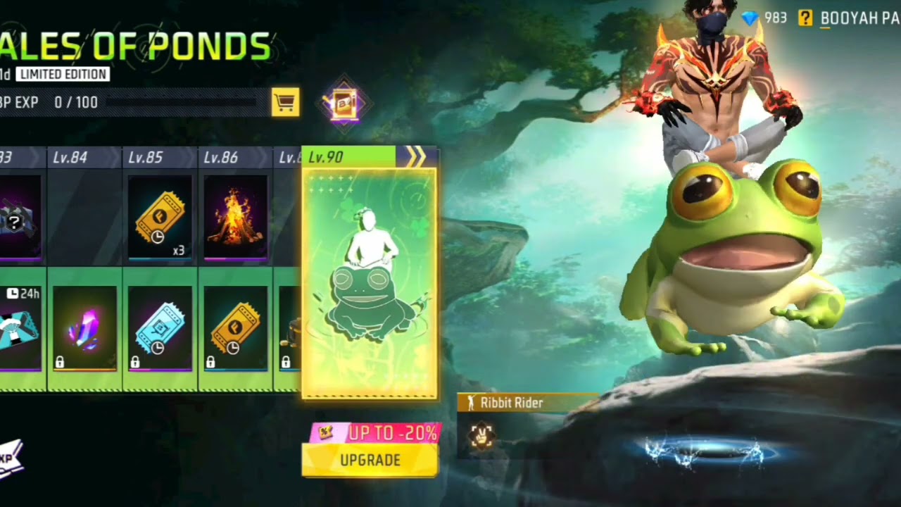 NEW BOOYAH PASS RING EVENT FREE FIRE | TALES OF PONDS BOOYAH PASS SPIN NEW EVENT || @Official_mgslive