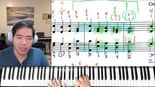 Hymn 8 St Anne HT m 3 4 Tutorial