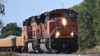 BNSF Staples Sub- 9/28/2024- Big Lake, Minnesota