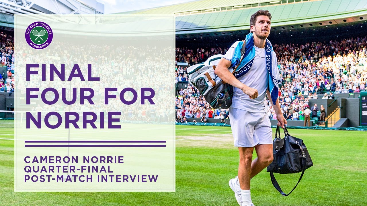 Meet Cameron Norrie's girlfriend ahead of Wimbledon semifinals 2022