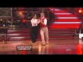 Jennifer Grey and Derek Hough Dancing with the stars WK 3 samba