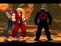 Violent Ken & Evil Ryu vs God Akuma Lvl 3