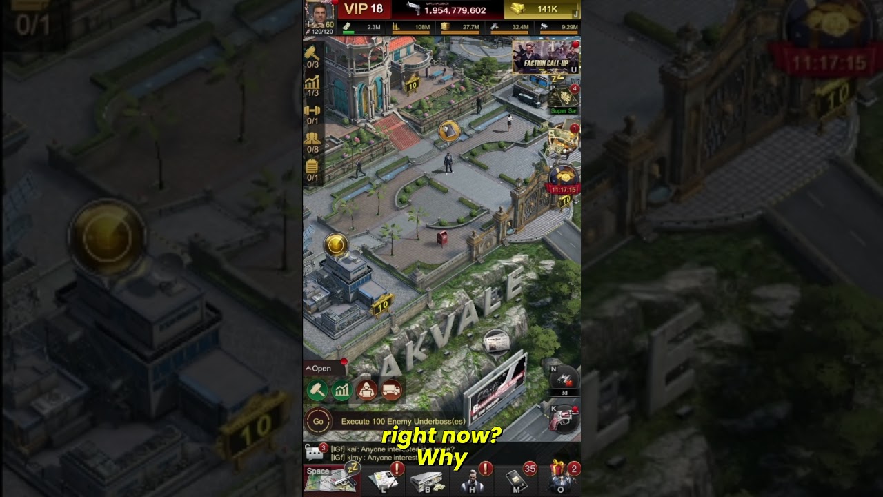 HOW MUCH GOLD DO YOU HAVE? The Grand Mafia  #tgm #gaming #thegrandmafia