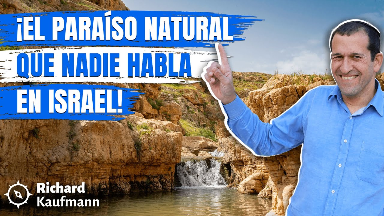 PARAÍSO escondido en el Desierto de Judea [EIN PRAT] | Richard Kaufmann