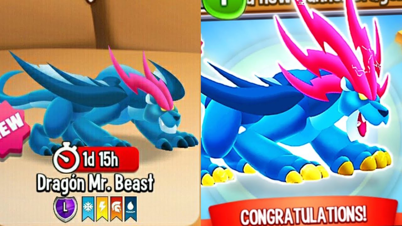 Dragon City:DER ULTIMATIVE MR.BEAST DRAGON(LEDENDARY DRAGONS)😱 - YouTube