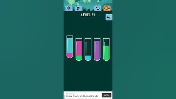 Water color sort level 71