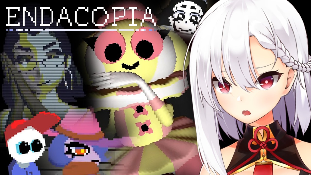 #3【Endacopia】THE. WOMEN. IN. THIS. GAME. ARE. GORGEOUS.【Benio Mashiro|Bright Idea】