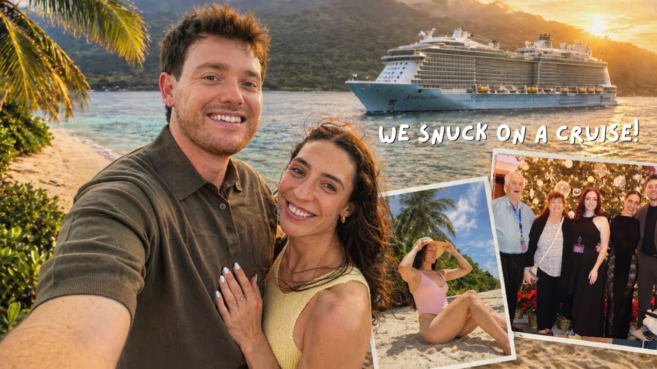 Sneaking on The Anthem of the Seas