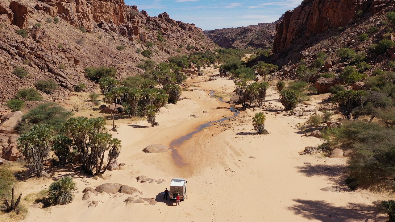 Mauritanie Les Oasis du Sud