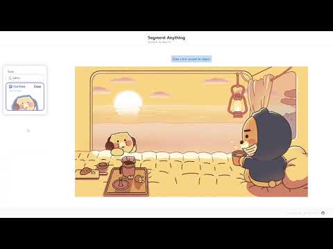 [Segment Anything] Sample Code(prototype : React & Fastapi)