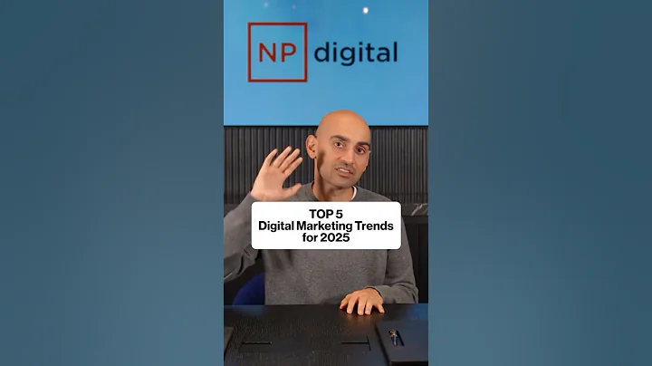 Stay ahead with the top five digital marketing trends for 2025.