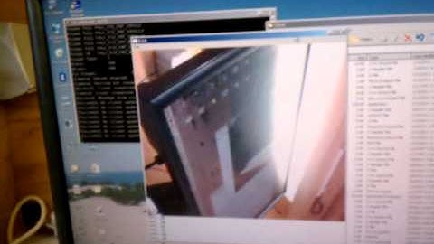 Zipit Video over Wifi Server Test