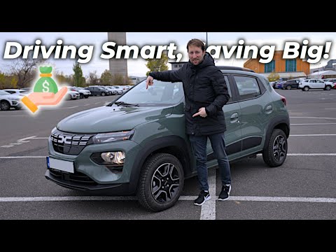 New Dacia Spring Extreme - Your Wallet's Best Friend! 