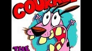 Courage The Cowardlly Dog Hd Dog Pilottoday