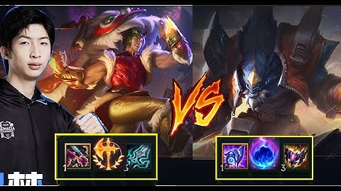 Malphite Lên Full AP Gặp Ngay Sett Của Xiao Chao Meng Và Cái Kết/DariusLol