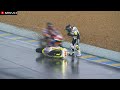 Heartstopping moments in motorsports