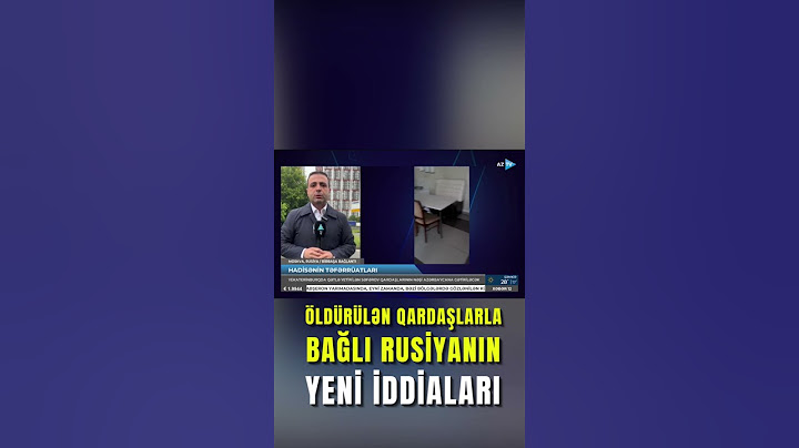 Bakı-Moskva münasibətlərində gərginlik - Rusiyada anti-Azərbaycan propaqandası başladı