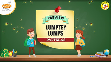 Firefly Pre-Primary Digital Preview - Patterns - Lumptey Lumps