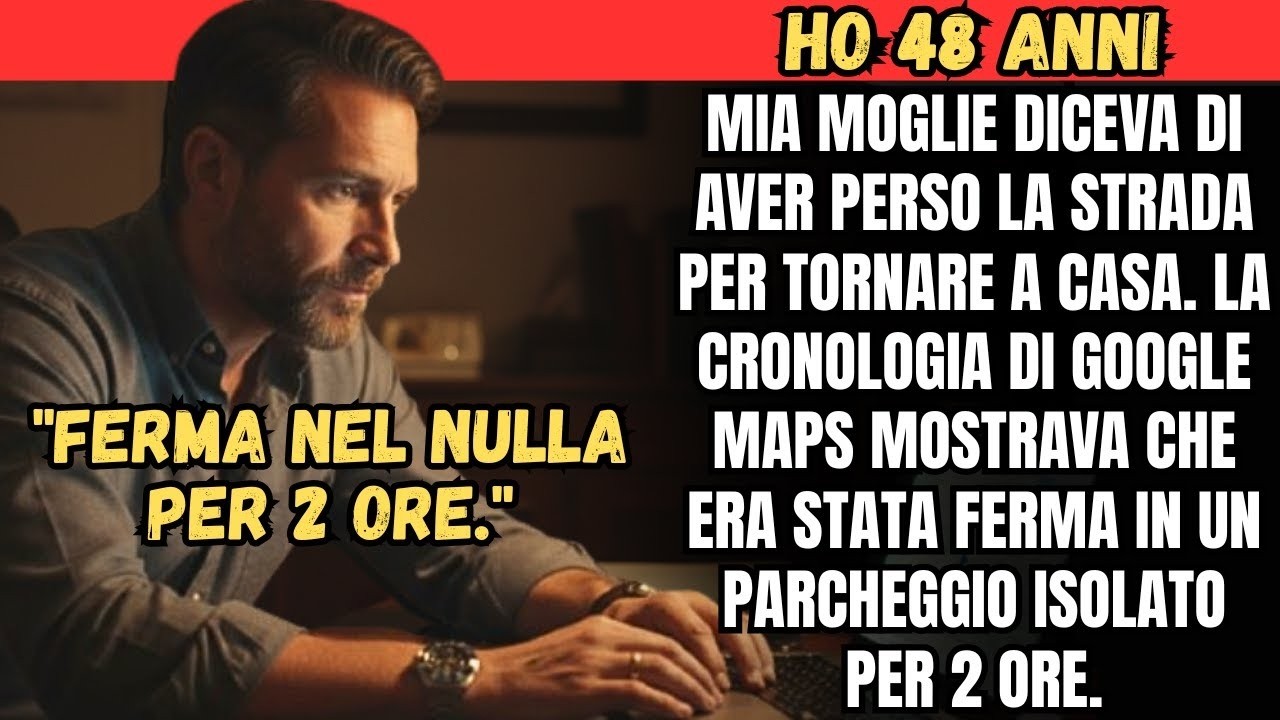 Mi sono fermato davanti a quello schermo acceso per caso, e in quel momento la mia vita si è spezzata. Ero nello studio, era giovedì sera, mia moglie Alessandra mi aveva appena chiamato dicendo...