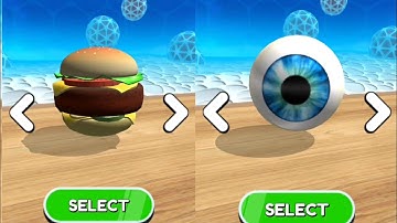 Going Balls - New Ball Speed Run Mobile Gameplay Walkthrough iOS, Android  Ball Run (Part 137)