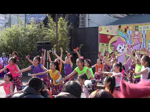 Rie Dancing Team＠湘南ひらつかスターライトフェスティバル2017　1st演舞【4K】