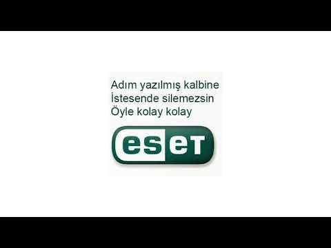 Video: ESET Endpoint Antivirus'ü nasıl kaldırırım?