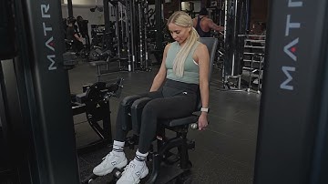 Hip Adductor Machine: Demo