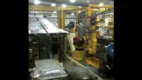 5854 DM Drill Machine Robot Load