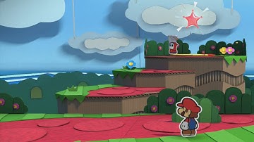 Ruddy Road (Mini Star 1) - Paper Mario: Color Splash Walkthrough