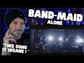 Metal Vocalist First Time Reaction to - BAND-MAID / alone (Official Music Video)