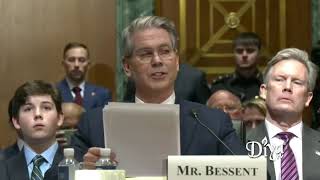 Senate confirmation hearing for Secretary of Treasury nominee Scott Bessent