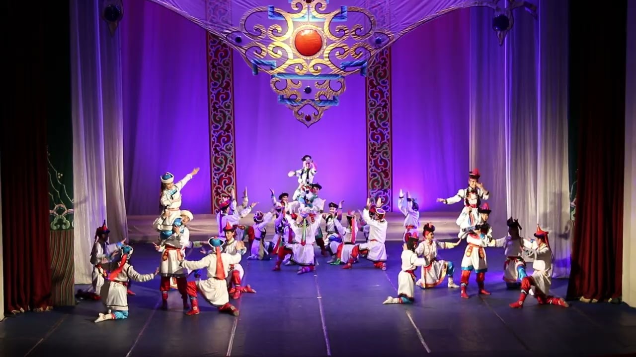 ИХ ЦЭНГЭЛ НААДААН || Mongolian Grand Theatre of National Arts DANCERS