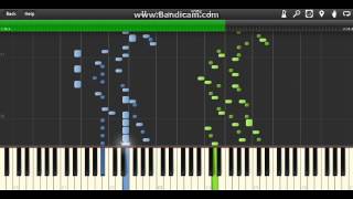 Vocaloid - Sadistic.Music∞Factory (Piano) [Synthesia]