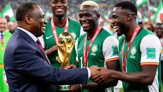 NFF AND OUR SUPER EAGLES AHEAD OF AFCON 2025.
