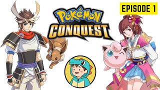 [Ep.1] Pokemon Conquest - Tactics meet Pocket Monsters! screenshot 3