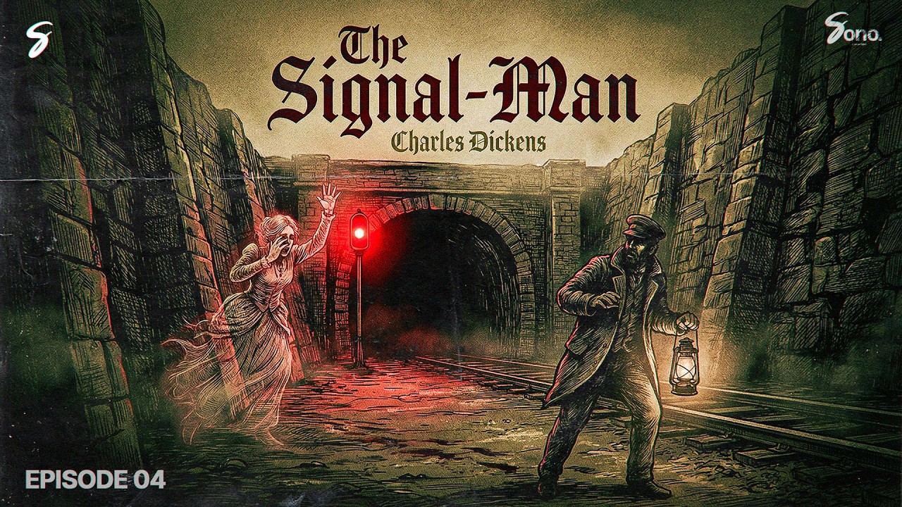The Signal-Man | Classic Horror Story by Charles Dickens