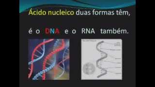MÚSICA ÁCIDOS NUCLEICOS! #dna #rna #música #biologia Resimi