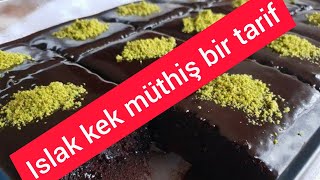 Islak kek mütiş bi tarif mutlaka denemelisiniz pastane usulü Mevlüt ispir