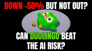 Duolingo Ai Existential Risk Or Opportunity? Duol Stock Ysis